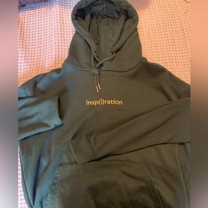 Inspiration jacket, dark green, a small size jacket